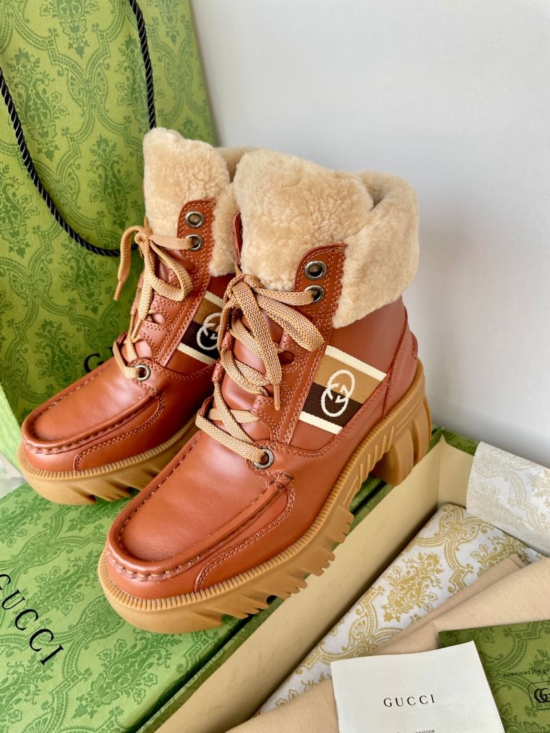 Gucci High Shoes